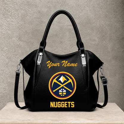 [HOT DEAL] NEW CUSTOMIZED NBA08 DNU DENVER NUGGETS SHOULDER HANDBAG