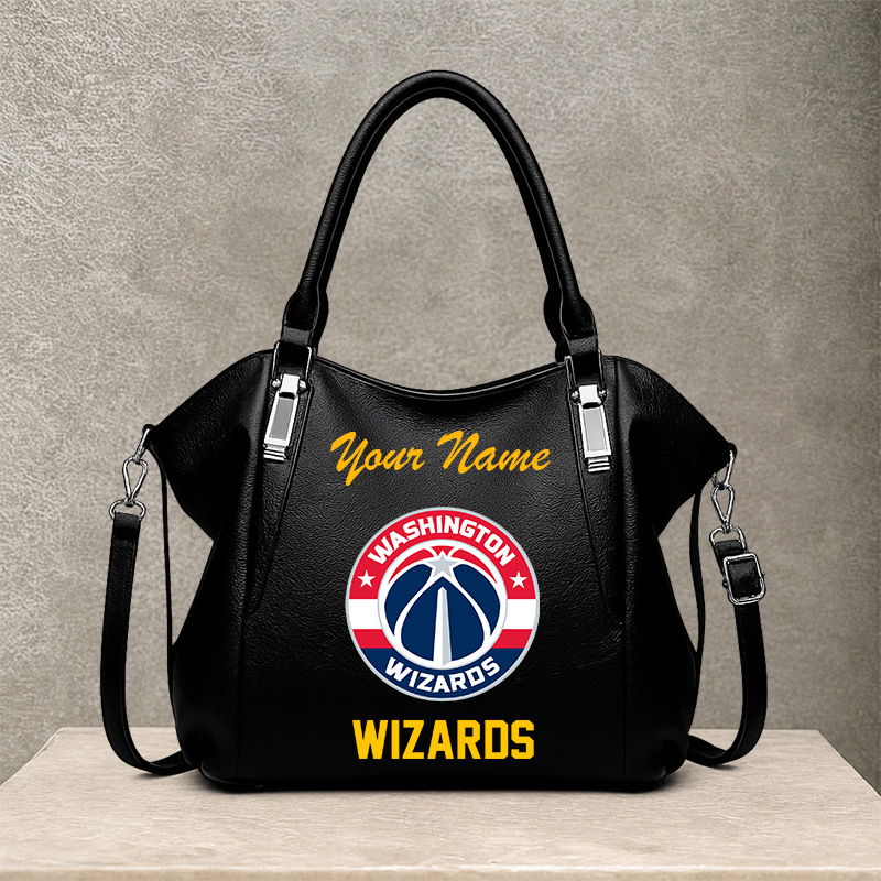 [HOT DEAL] NEW CUSTOMIZED NBA28 WWI WASHINGTON WIZARDS SHOULDER HANDBAG