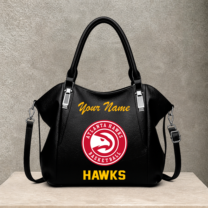 [HOT DEAL] NEW CUSTOMIZED NBA17 AHA ATLANTA HAWKS SHOULDER HANDBAG