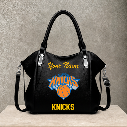 [HOT DEAL] NEW CUSTOMIZED NBA04 NYK NEW YORK KNICKS SHOULDER HANDBAG