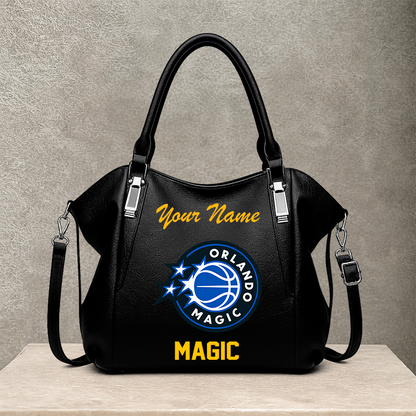 [HOT DEAL] NEW CUSTOMIZED NBA15 OMA ORLANDO MAGIC SHOULDER HANDBAG