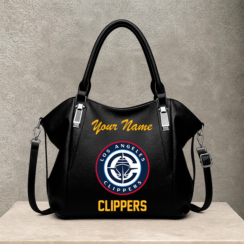 [HOT DEAL] NEW CUSTOMIZED NBA10 LCL LOS ANGELES CLIPPERS SHOULDER HANDBAG