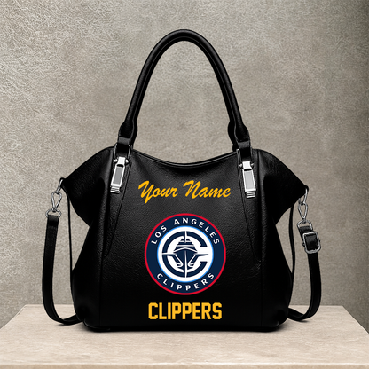 [HOT DEAL] NEW CUSTOMIZED NBA10 LCL LOS ANGELES CLIPPERS SHOULDER HANDBAG