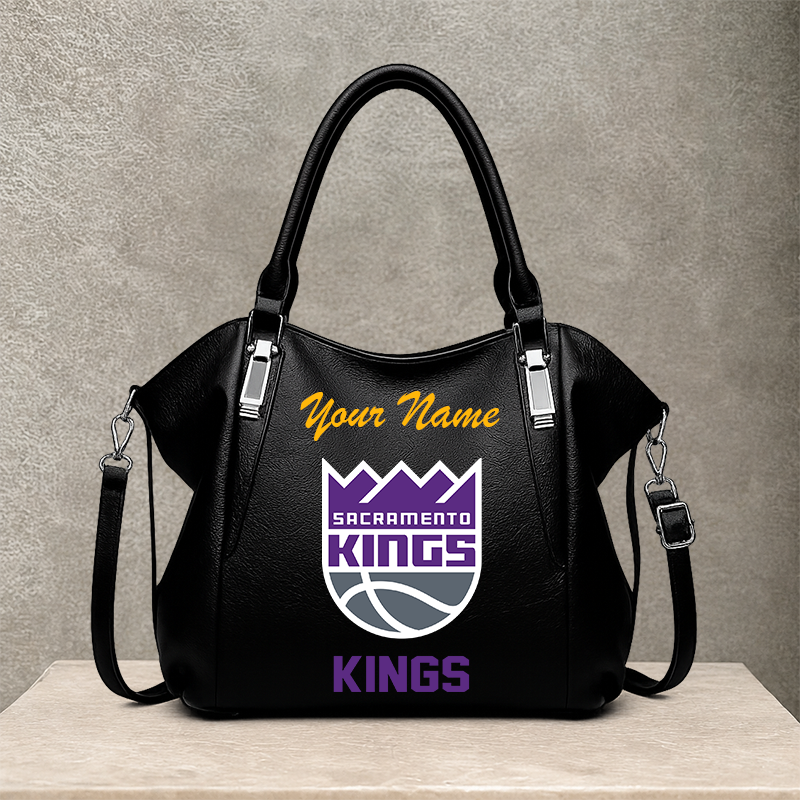 [HOT DEAL] NEW CUSTOMIZED NBA16 SKI SACRAMENTO KINGS SHOULDER HANDBAG