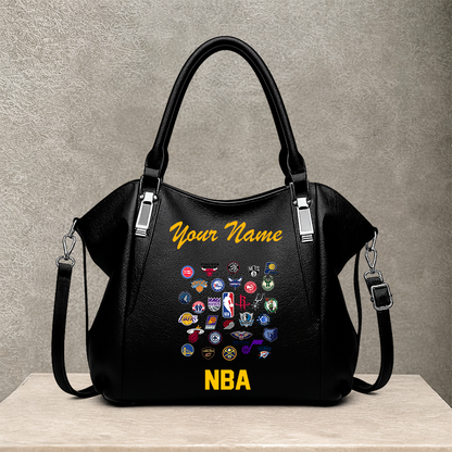 [HOT DEAL] NEW CUSTOMIZED NBA32 NBA ALL TEAMS SHOULDER HANDBAG