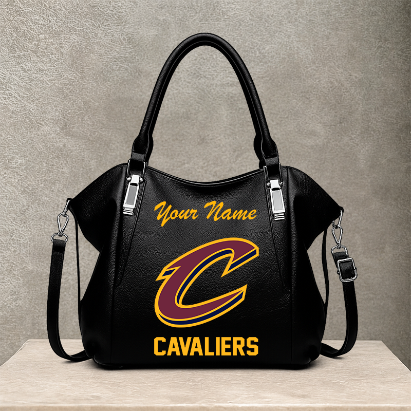 [HOT DEAL] NEW CUSTOMIZED NBA02 CCA CLEVELAND CAVALIERS SHOULDER HANDBAG