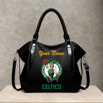 [HOT DEAL] NEW CUSTOMIZED NBA03 BCE BOSTON CELTICS SHOULDER HANDBAG