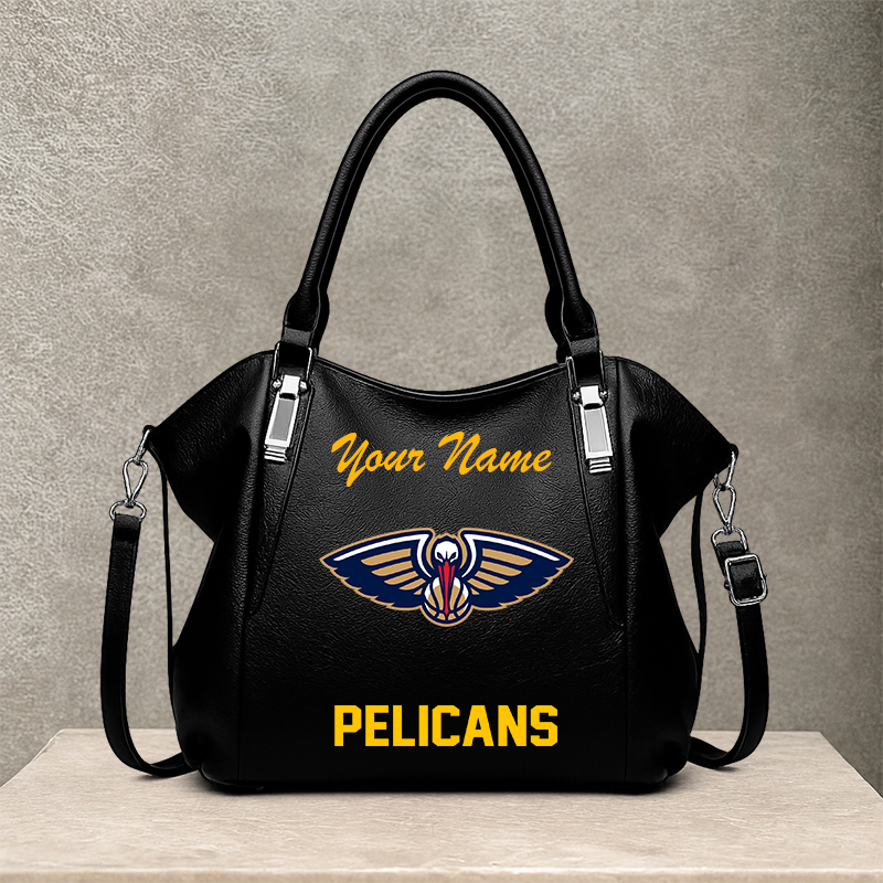 [HOT DEAL] NEW CUSTOMIZED NBA30 NOP NEW ORLEANS PELICANS SHOULDER HANDBAG