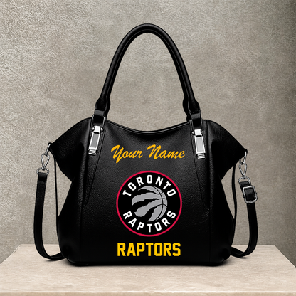 [HOT DEAL] NEW CUSTOMIZED NBA24 TRA TORONTO RAPTORS SHOULDER HANDBAG