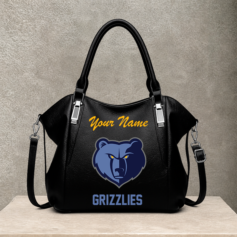 [HOT DEAL] NEW CUSTOMIZED NBA13 MGR MEMPHIS GRIZZLIES SHOULDER HANDBAG