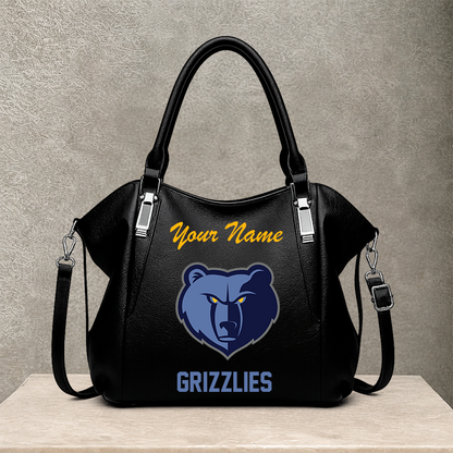 [HOT DEAL] NEW CUSTOMIZED NBA13 MGR MEMPHIS GRIZZLIES SHOULDER HANDBAG