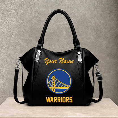 [HOT DEAL] NEW CUSTOMIZED NBA12 GSW GOLDEN STATE WARRIORS SHOULDER HANDBAG