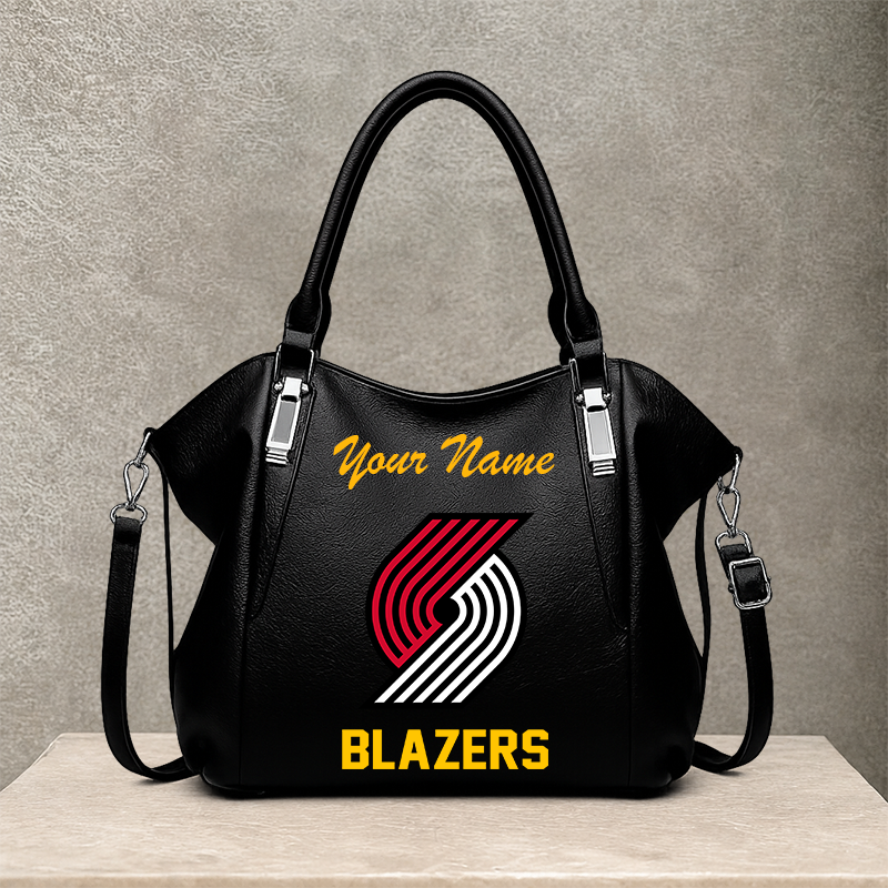 [HOT DEAL] NEW CUSTOMIZED NBA22 PTB PORTLAND TRAIL BLAZERS SHOULDER HANDBAG
