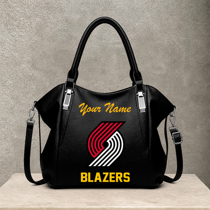 [HOT DEAL] NEW CUSTOMIZED NBA22 PTB PORTLAND TRAIL BLAZERS SHOULDER HANDBAG