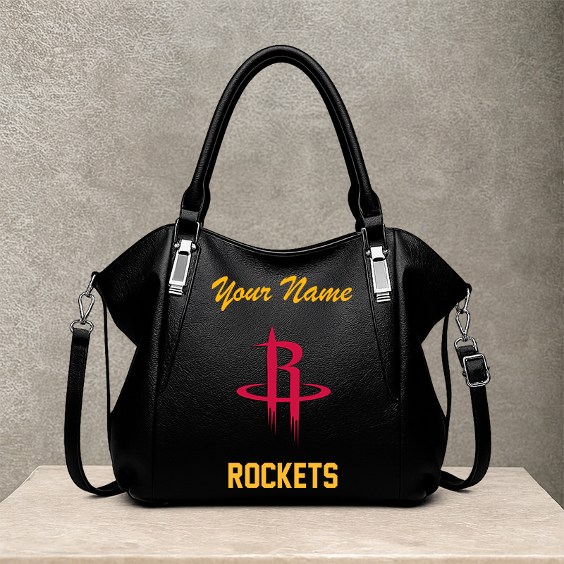 [HOT DEAL] NEW CUSTOMIZED NBA07 HRO HOUSTON ROCKETS SHOULDER HANDBAG
