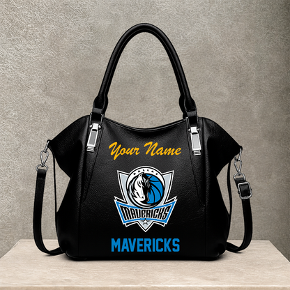 [HOT DEAL] NEW CUSTOMIZED NBA18 DMA DALLAS MAVERICKS SHOULDER HANDBAG