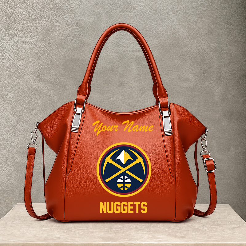 [HOT DEAL] NEW CUSTOMIZED NBA08 DNU DENVER NUGGETS SHOULDER HANDBAG