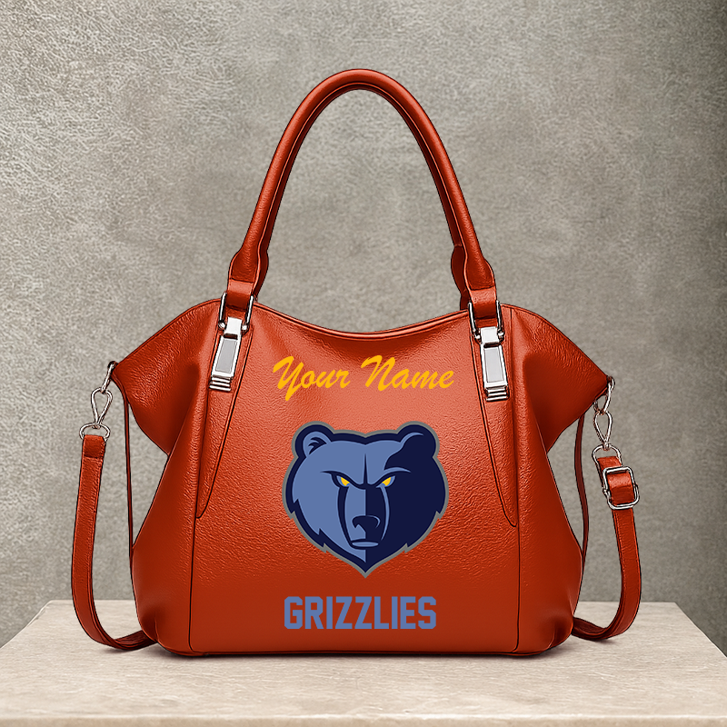 [HOT DEAL] NEW CUSTOMIZED NBA13 MGR MEMPHIS GRIZZLIES SHOULDER HANDBAG
