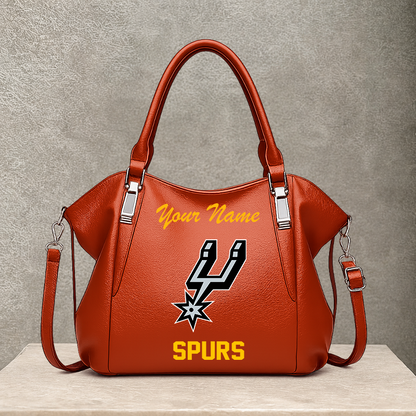 [HOT DEAL] NEW CUSTOMIZED NBA23 SAS SAN ANTONIO SPURS SHOULDER HANDBAG