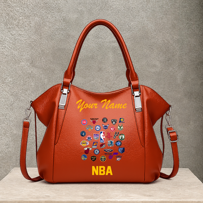 [HOT DEAL] NEW CUSTOMIZED NBA32 NBA ALL TEAMS SHOULDER HANDBAG