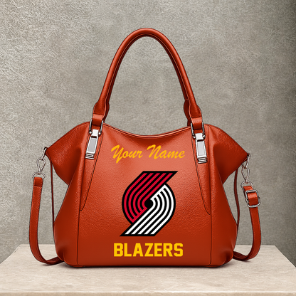 [HOT DEAL] NEW CUSTOMIZED NBA22 PTB PORTLAND TRAIL BLAZERS SHOULDER HANDBAG