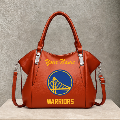 [HOT DEAL] NEW CUSTOMIZED NBA12 GSW GOLDEN STATE WARRIORS SHOULDER HANDBAG