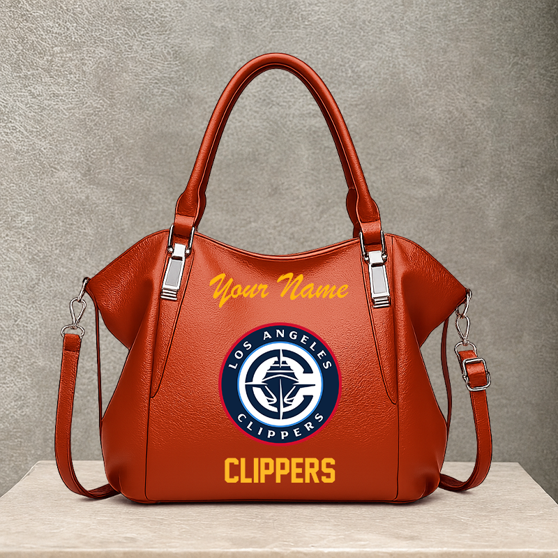[HOT DEAL] NEW CUSTOMIZED NBA10 LCL LOS ANGELES CLIPPERS SHOULDER HANDBAG