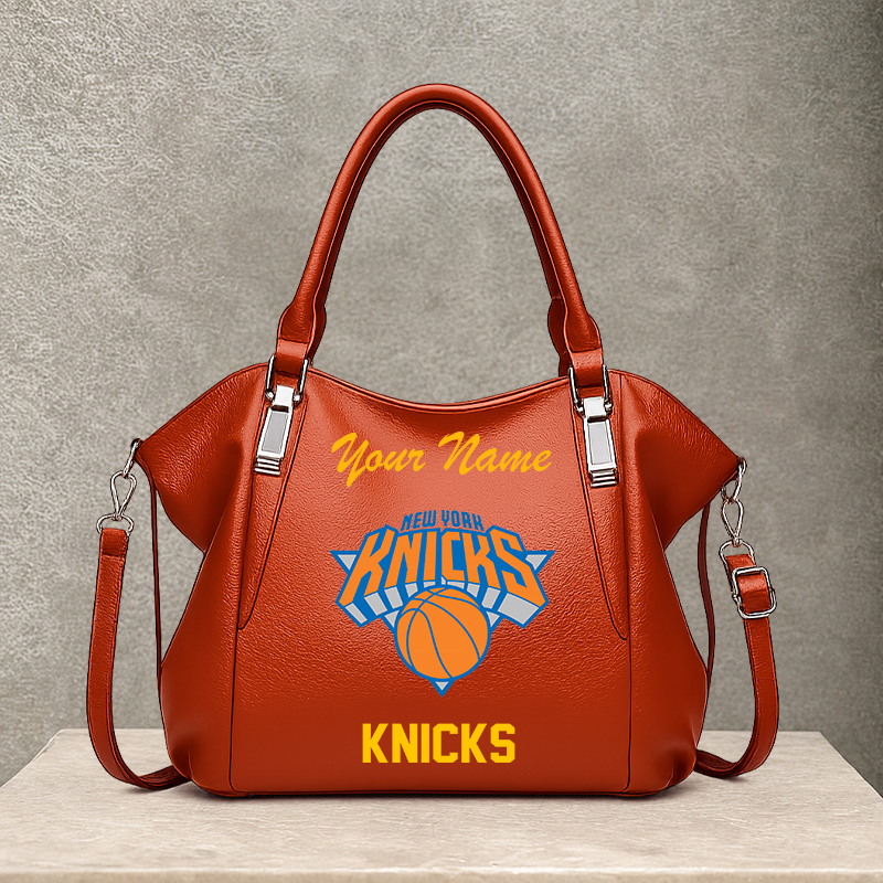 [HOT DEAL] NEW CUSTOMIZED NBA04 NYK NEW YORK KNICKS SHOULDER HANDBAG