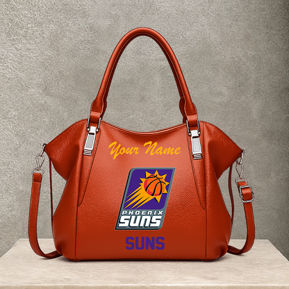 [HOT DEAL] NEW CUSTOMIZED NBA21 PSU PHOENIX SUNS SHOULDER HANDBAG