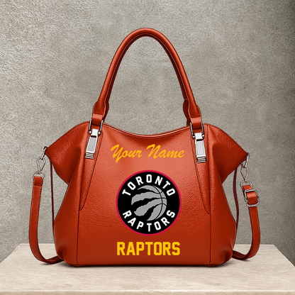 [HOT DEAL] NEW CUSTOMIZED NBA24 TRA TORONTO RAPTORS SHOULDER HANDBAG