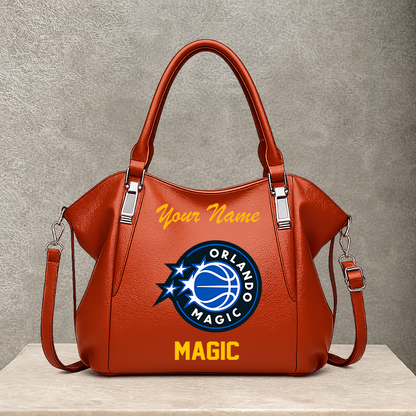 [HOT DEAL] NEW CUSTOMIZED NBA15 OMA ORLANDO MAGIC SHOULDER HANDBAG