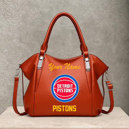 [HOT DEAL] NEW CUSTOMIZED NBA14 DPI DETROIT PISTONS SHOULDER HANDBAG