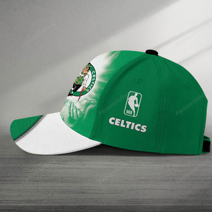 [HOT DEAL] NEW CUSTOMIZED NBA03 BCE BOSTON CELTICS CLASSIC CAP