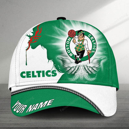 [HOT DEAL] NEW CUSTOMIZED NBA03 BCE BOSTON CELTICS CLASSIC CAP