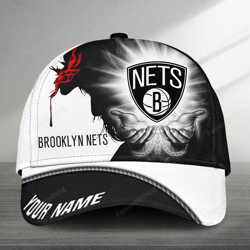 [HOT DEAL] NEW CUSTOMIZED NBA25 BNE BROOKLYN NETS CLASSIC CAP