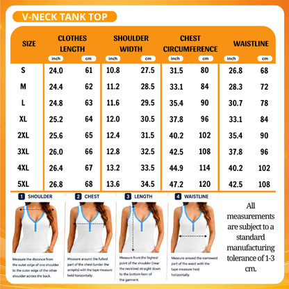 [HOT DEAL] NEW CUSTOMIZED NBA07 HRO HOUSTON ROCKETS WOMEN'S V-NECK TANK TOP