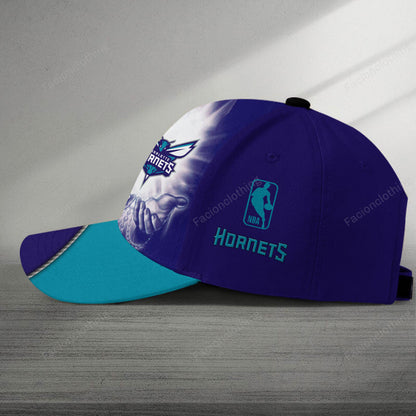 [HOT DEAL] NEW CUSTOMIZED NBA27 CHO CHARLOTTE HORNETS CLASSIC CAP