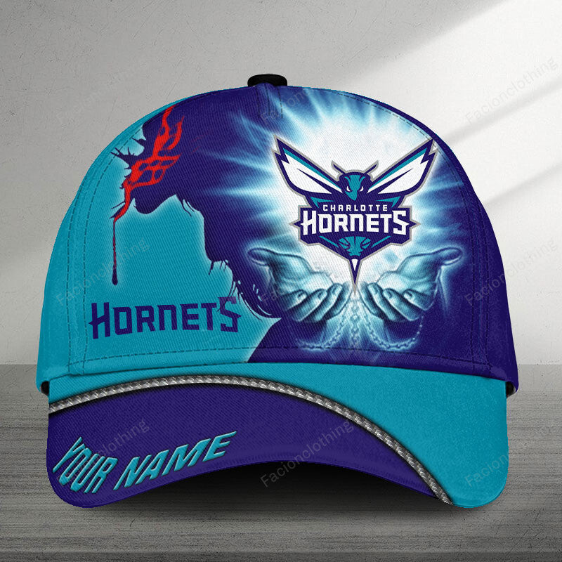 [HOT DEAL] NEW CUSTOMIZED NBA27 CHO CHARLOTTE HORNETS CLASSIC CAP