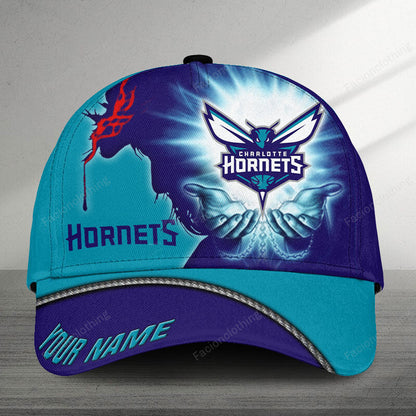 [HOT DEAL] NEW CUSTOMIZED NBA27 CHO CHARLOTTE HORNETS CLASSIC CAP