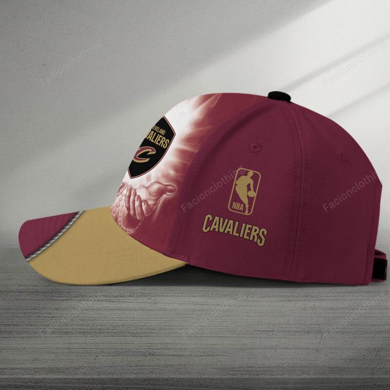 [HOT DEAL] NEW CUSTOMIZED NBA02 CCA CLEVELAND CAVALIERS CLASSIC CAP