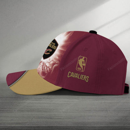 [HOT DEAL] NEW CUSTOMIZED NBA02 CCA CLEVELAND CAVALIERS CLASSIC CAP