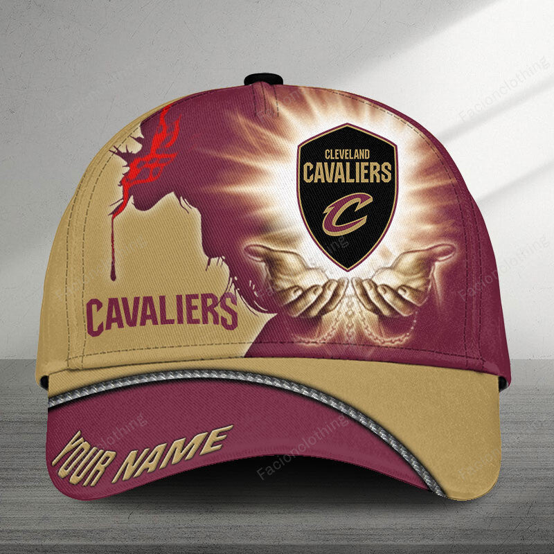 [HOT DEAL] NEW CUSTOMIZED NBA02 CCA CLEVELAND CAVALIERS CLASSIC CAP