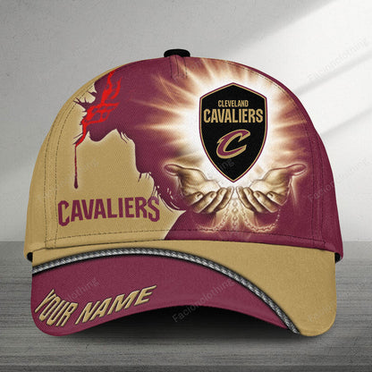 [HOT DEAL] NEW CUSTOMIZED NBA02 CCA CLEVELAND CAVALIERS CLASSIC CAP