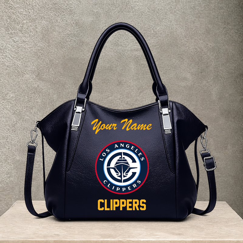 [HOT DEAL] NEW CUSTOMIZED NBA10 LCL LOS ANGELES CLIPPERS SHOULDER HANDBAG