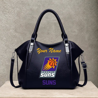 [HOT DEAL] NEW CUSTOMIZED NBA21 PSU PHOENIX SUNS SHOULDER HANDBAG