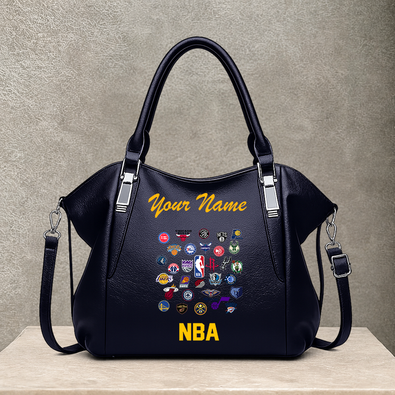 [HOT DEAL] NEW CUSTOMIZED NBA32 NBA ALL TEAMS SHOULDER HANDBAG