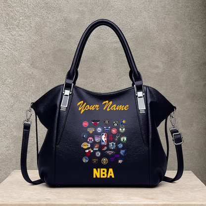 [HOT DEAL] NEW CUSTOMIZED NBA32 NBA ALL TEAMS SHOULDER HANDBAG