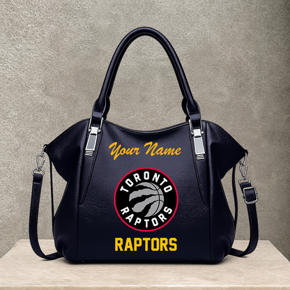 [HOT DEAL] NEW CUSTOMIZED NBA24 TRA TORONTO RAPTORS SHOULDER HANDBAG