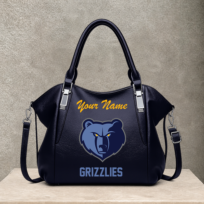 [HOT DEAL] NEW CUSTOMIZED NBA13 MGR MEMPHIS GRIZZLIES SHOULDER HANDBAG