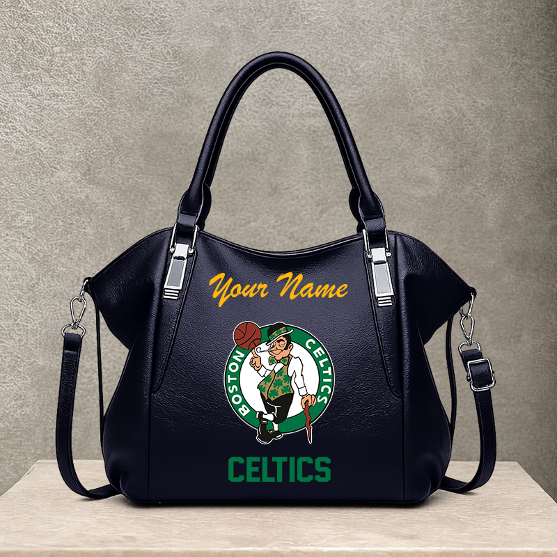 [HOT DEAL] NEW CUSTOMIZED NBA03 BCE BOSTON CELTICS SHOULDER HANDBAG